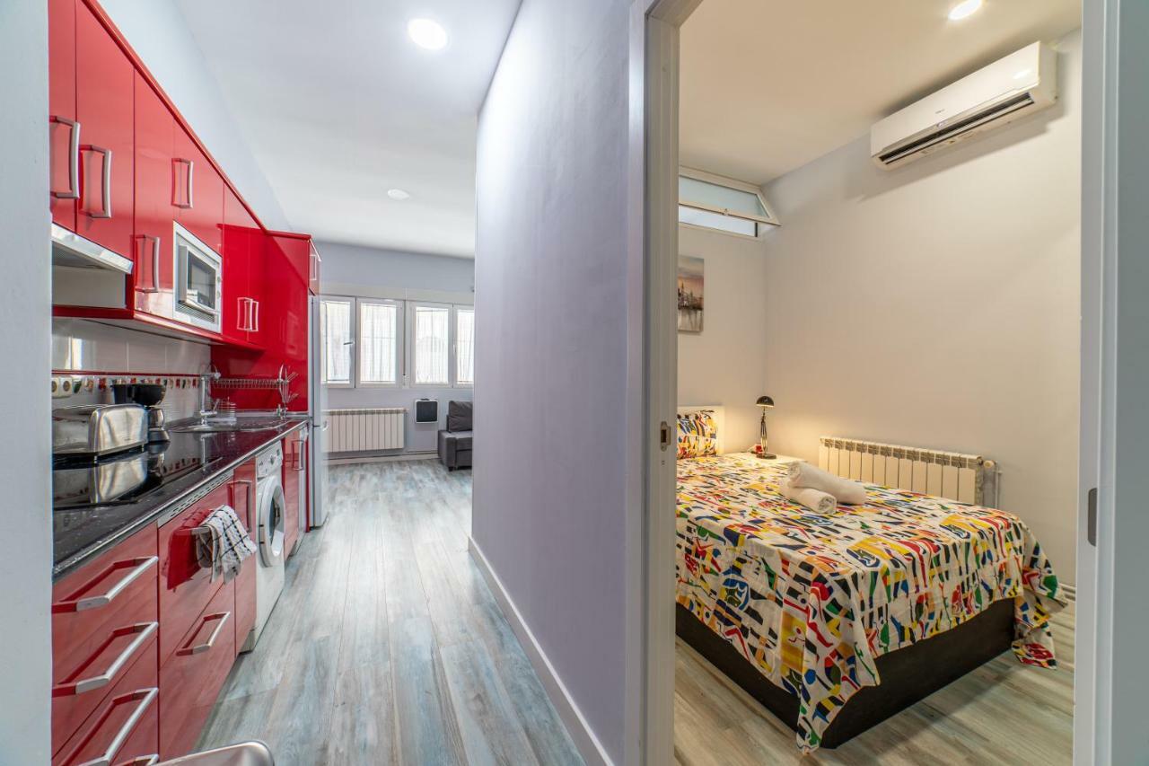 Apartment Turist Madrid Tetuán Bernabéu Exterior foto