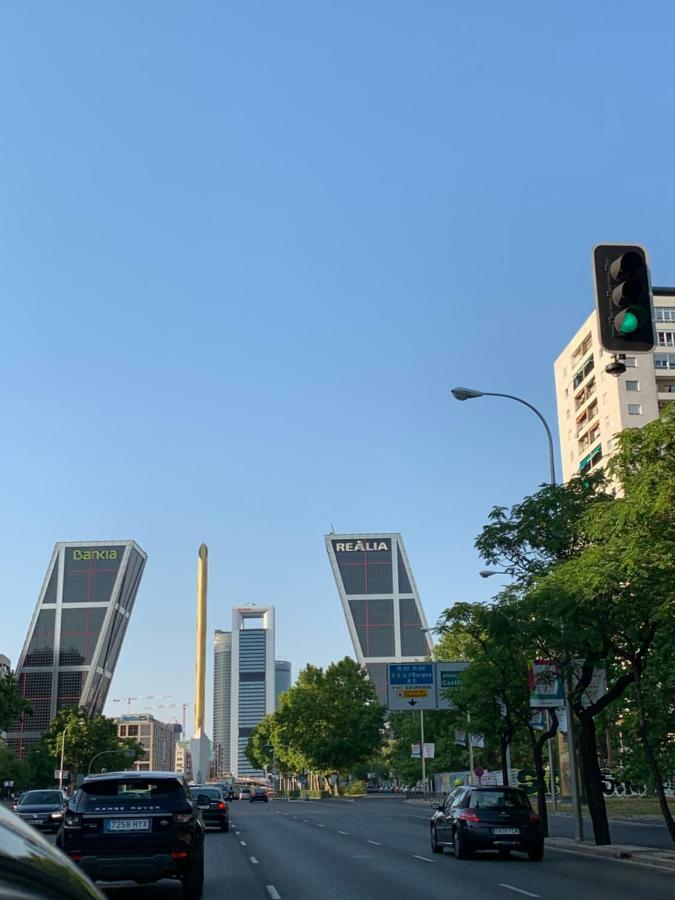 Apartment Turist Madrid Tetuán Bernabéu Exterior foto